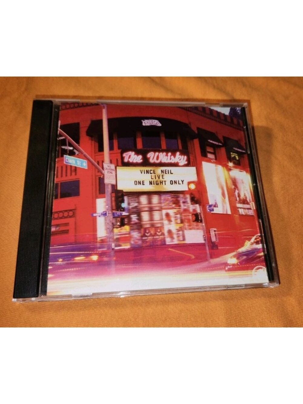 VINCE NEIL cd LIVE ONE NIGHT ONLY